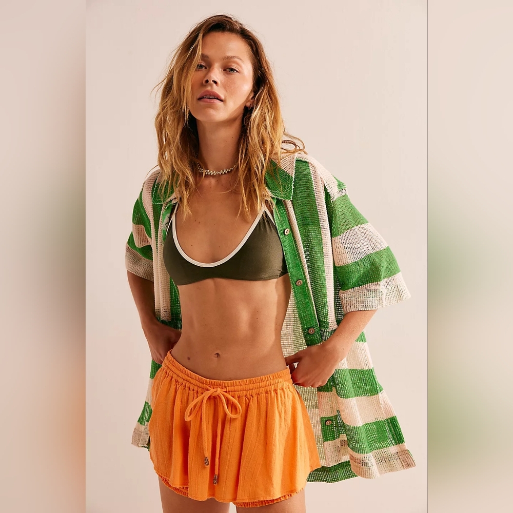 Brand New Free People Blossom Bloomer Skort in L